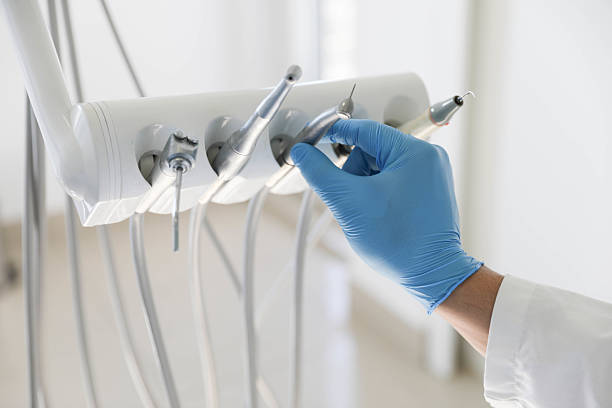 Professional Emergency Dentist technician working in Riverside, CA